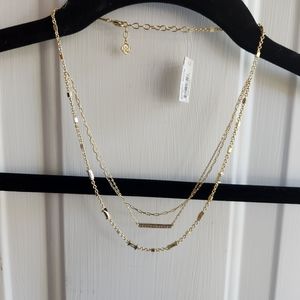 Kendra Scott Gold Addison Necklace